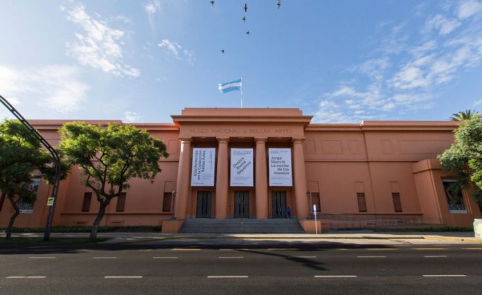 museo nacional de bellas artes buenos aires