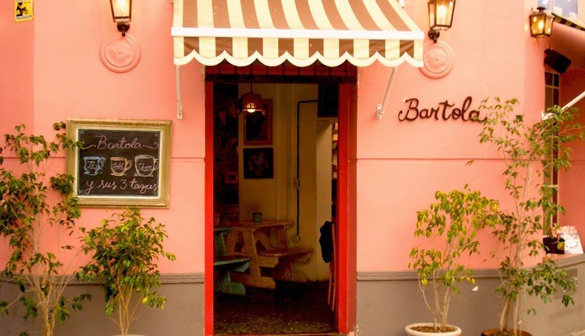 Buenos Aires Café Bartola Gurruchaga Palermo Viejo