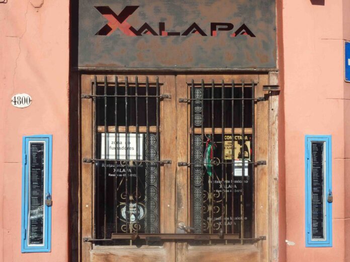 Xalapa, restaurant mexicain à Palermo