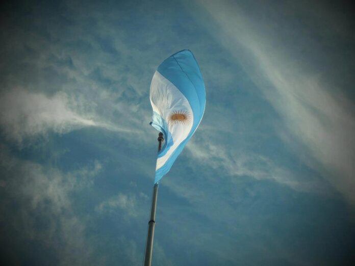 Bandera Argentina Drapeau Argentin