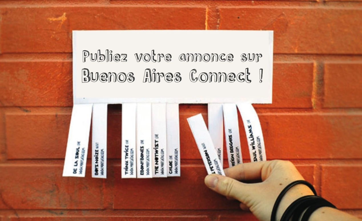 Annonce Buenos Aires Connect