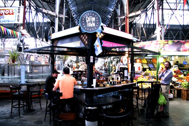 Coffee Town, Mercado de San Telmo