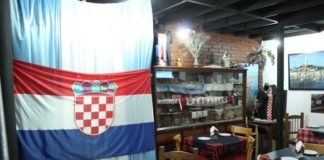 Dobar Tek, restaurante croata en Buenos Aires