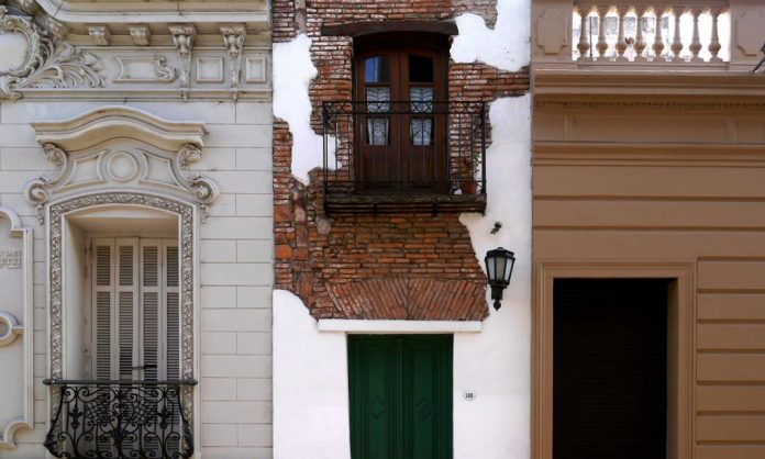 La maison la plus étroite de Buenos Aires