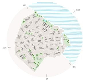 Carte interactive quartier buenos aires