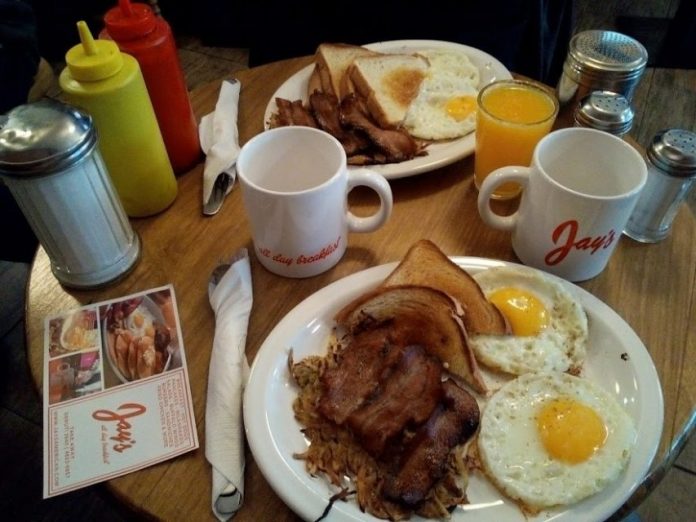 jays americann breakfast