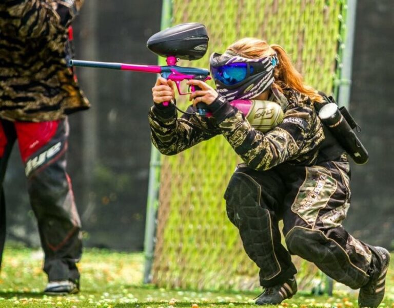 ¿Dónde jugar al paintball en Buenos Aires?